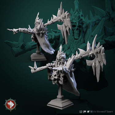 Krovar the Undying Bust